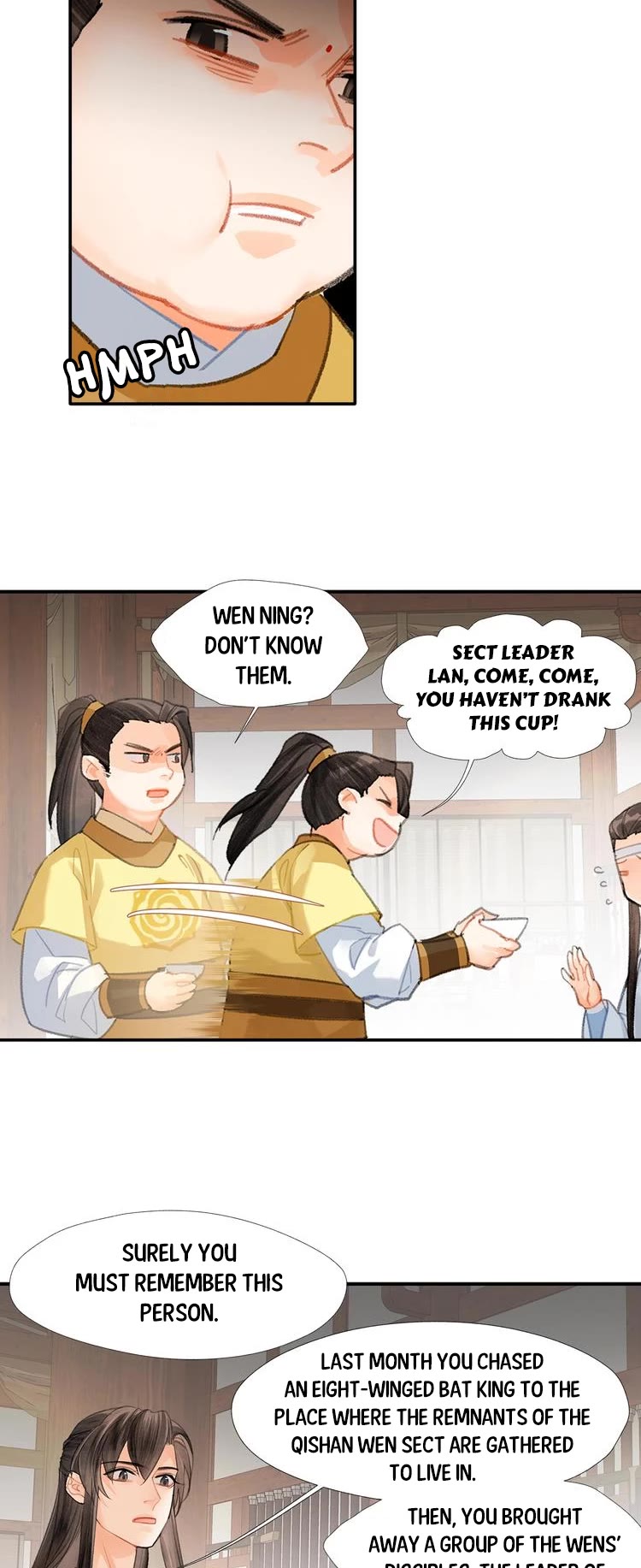 The Grandmaster of Demonic Cultivation Chapter 192 page 11 - Chapter 192: Hiding