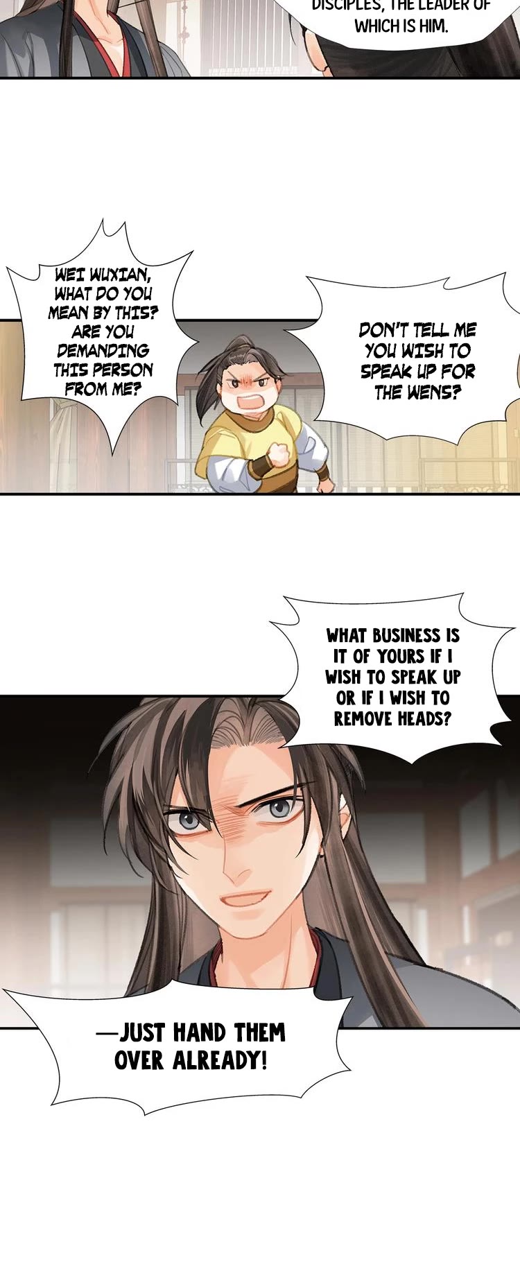 The Grandmaster of Demonic Cultivation Chapter 192 page 12 - Chapter 192: Hiding