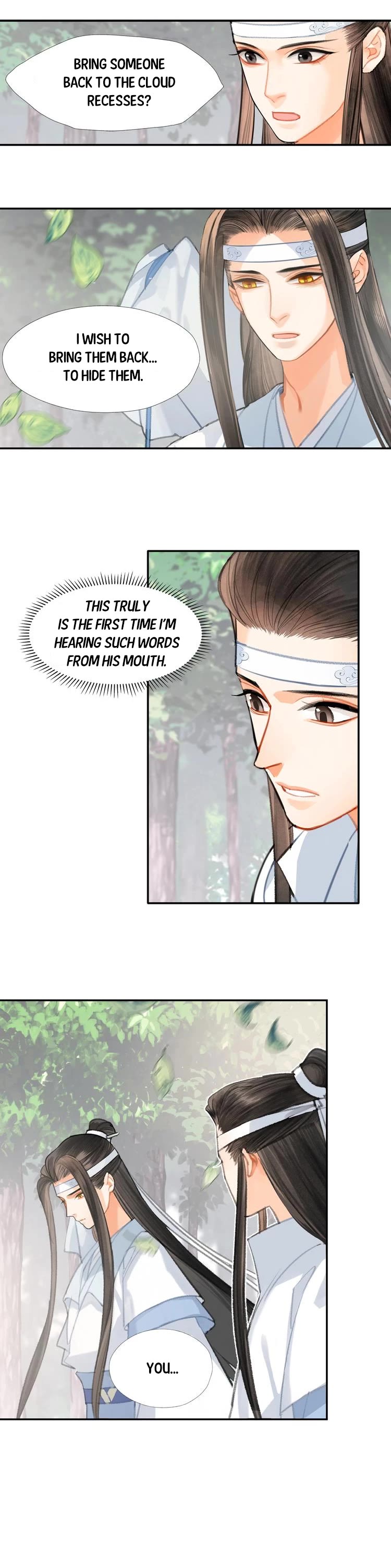 The Grandmaster of Demonic Cultivation Chapter 192 page 2 - Chapter 192: Hiding