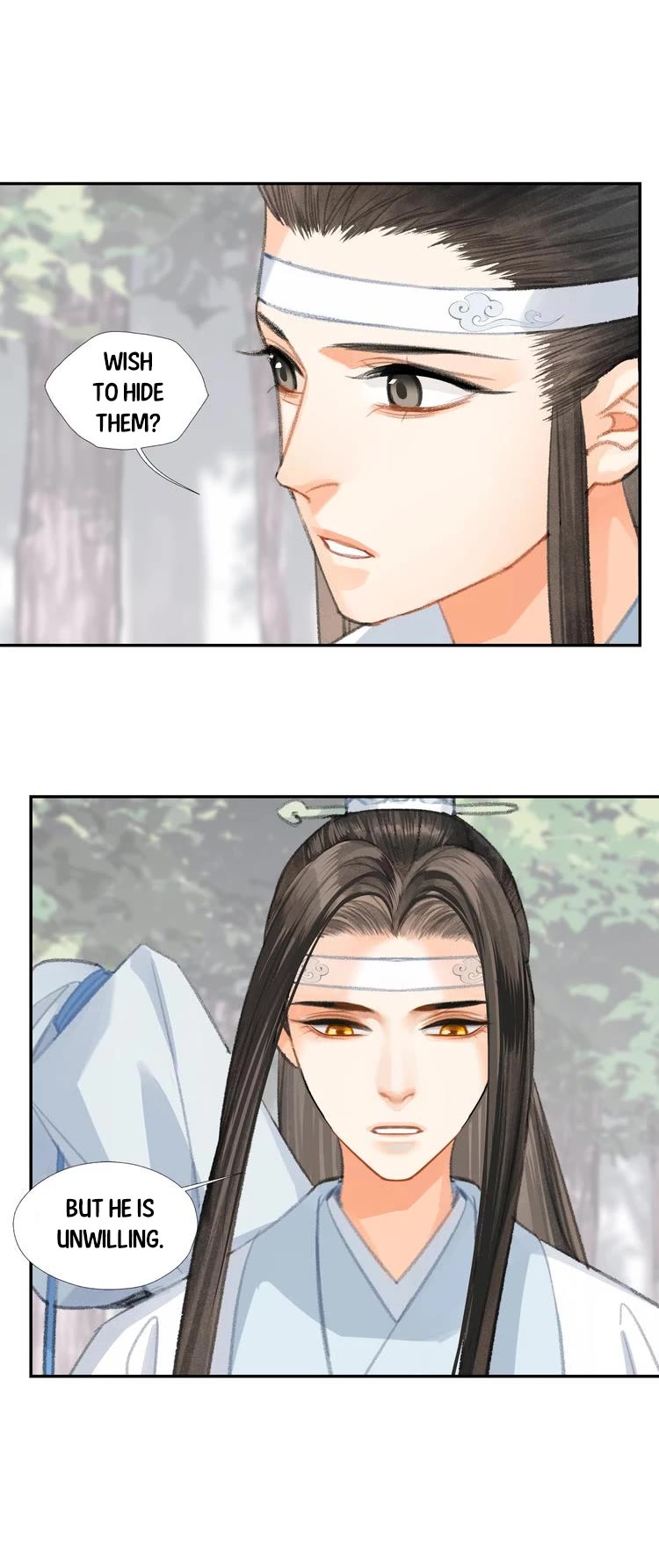 The Grandmaster of Demonic Cultivation Chapter 192 page 3 - Chapter 192: Hiding