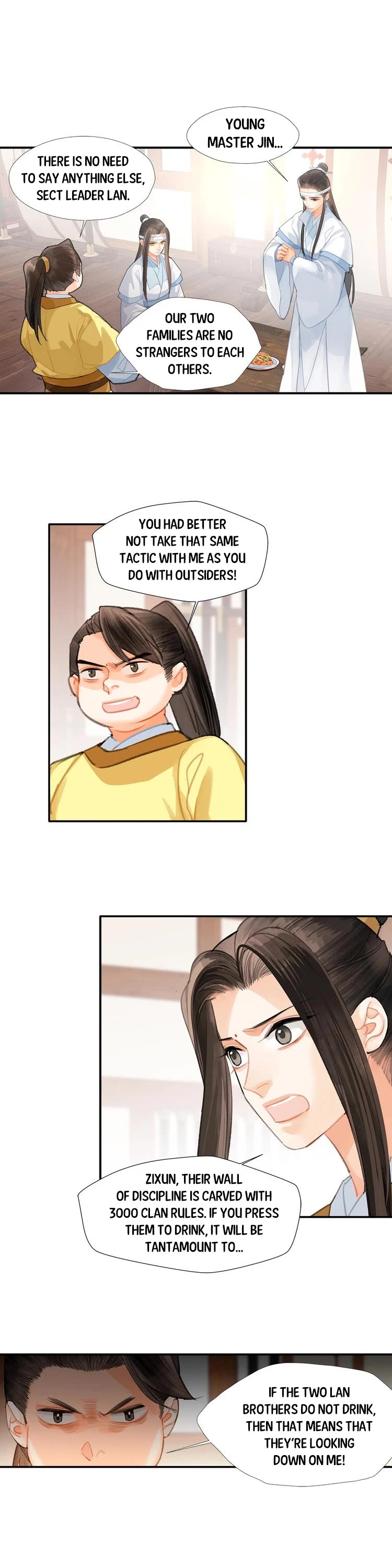 The Grandmaster of Demonic Cultivation Chapter 192 page 5 - Chapter 192: Hiding