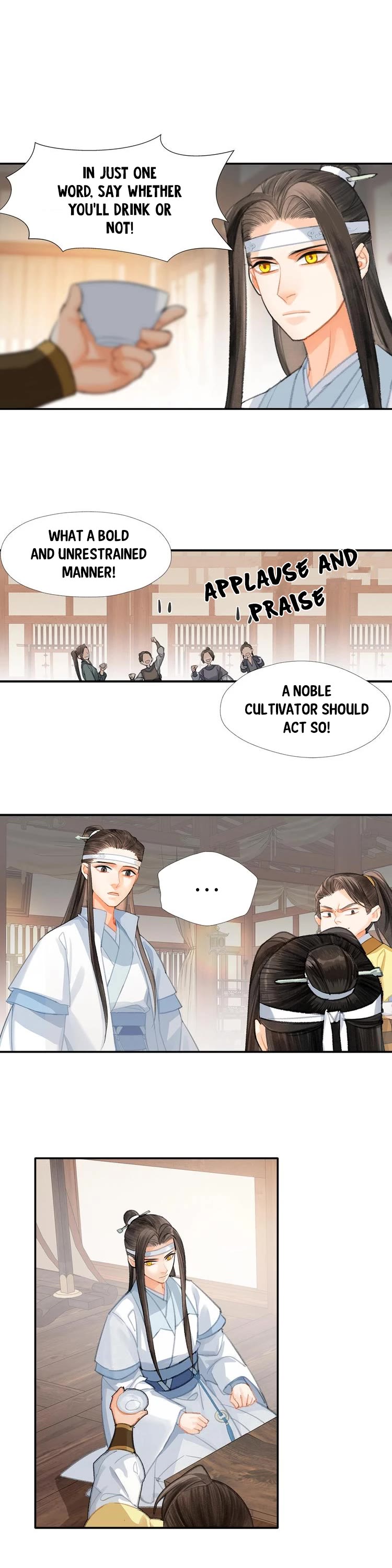 The Grandmaster of Demonic Cultivation Chapter 192 page 6 - Chapter 192: Hiding