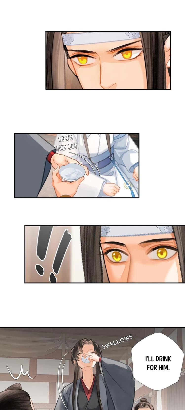 The Grandmaster of Demonic Cultivation Chapter 192 page 7 - Chapter 192: Hiding