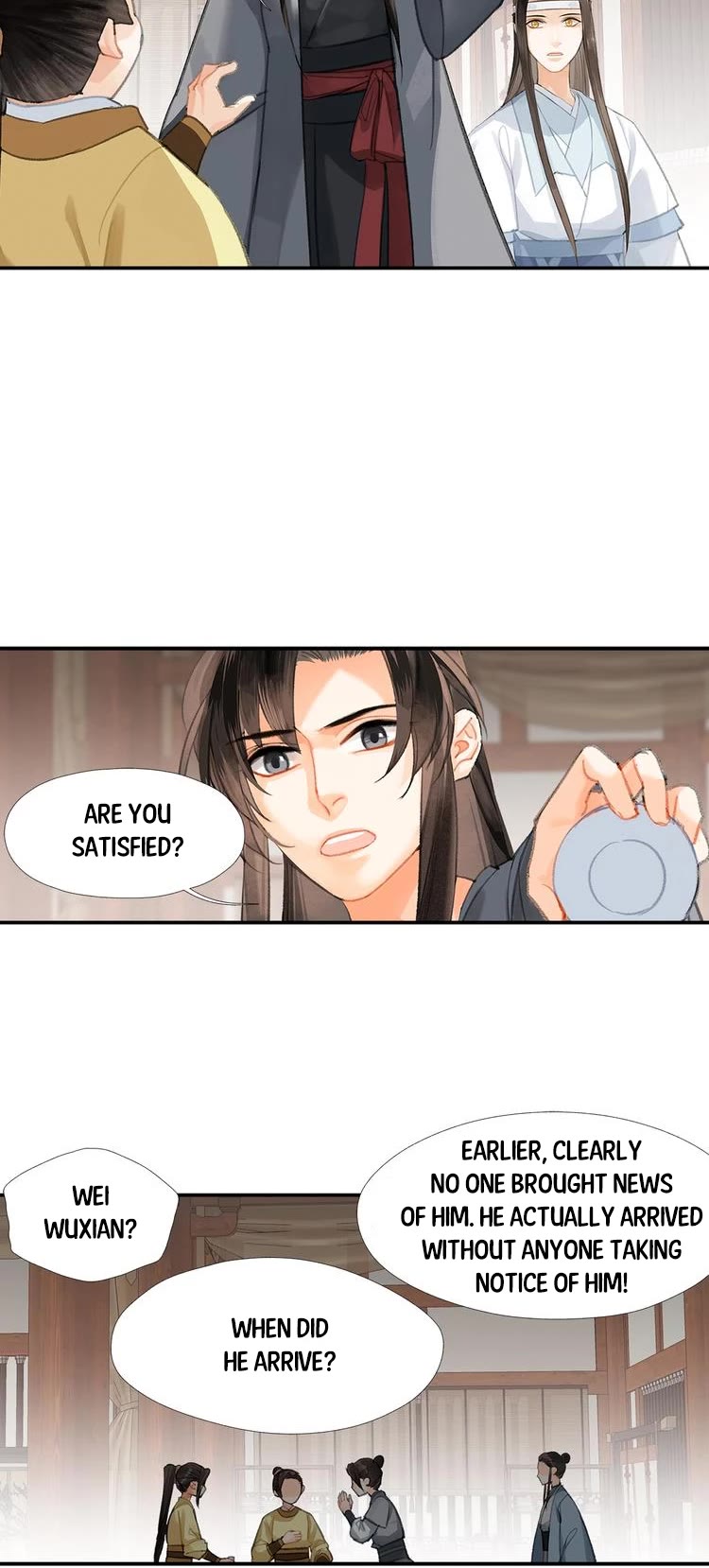 The Grandmaster of Demonic Cultivation Chapter 192 page 8 - Chapter 192: Hiding