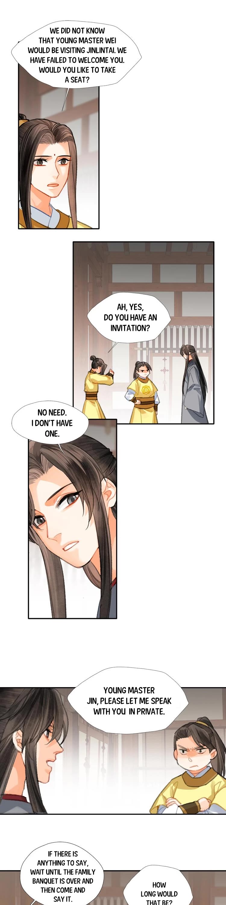 The Grandmaster of Demonic Cultivation Chapter 192 page 9 - Chapter 192: Hiding