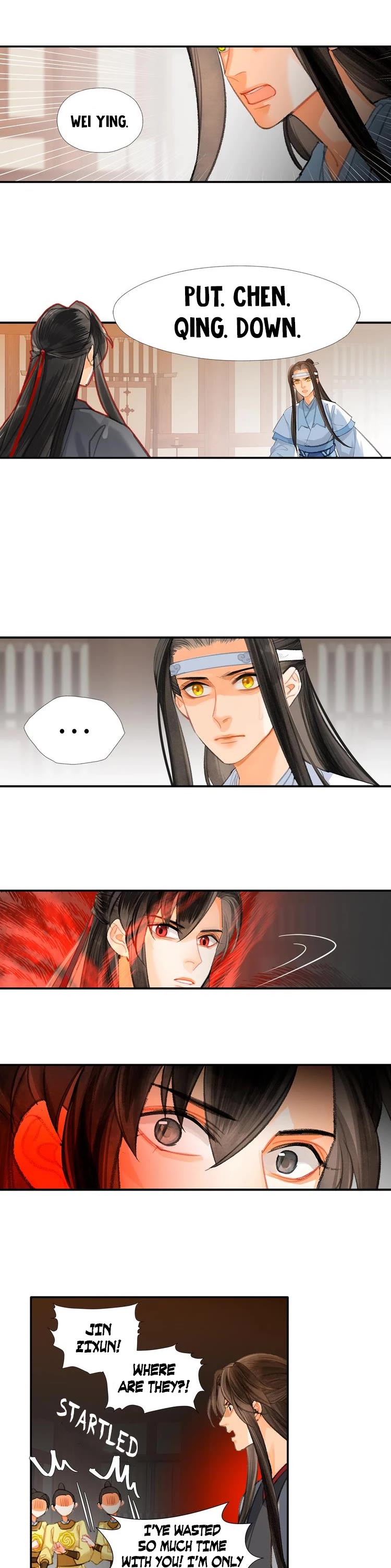 The Grandmaster of Demonic Cultivation Chapter 193 page 10 - Chapter 193: Wen Ning's Location