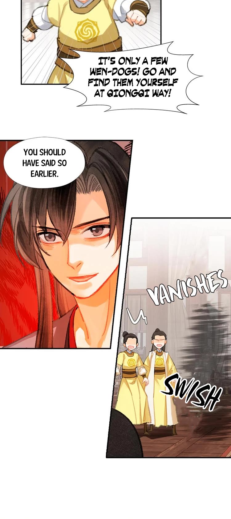 The Grandmaster of Demonic Cultivation Chapter 193 page 12 - Chapter 193: Wen Ning's Location