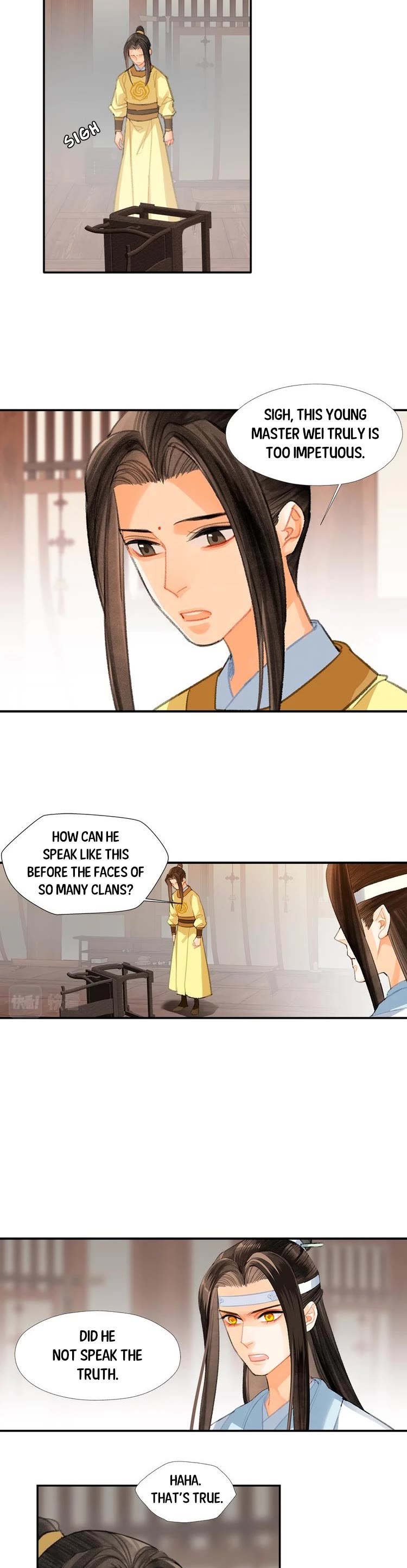 The Grandmaster of Demonic Cultivation Chapter 193 page 14 - Chapter 193: Wen Ning's Location