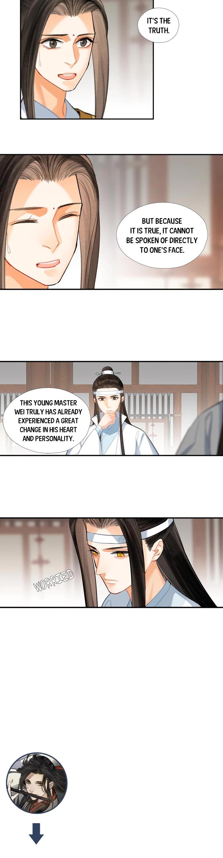 The Grandmaster of Demonic Cultivation Chapter 193 page 15 - Chapter 193: Wen Ning's Location