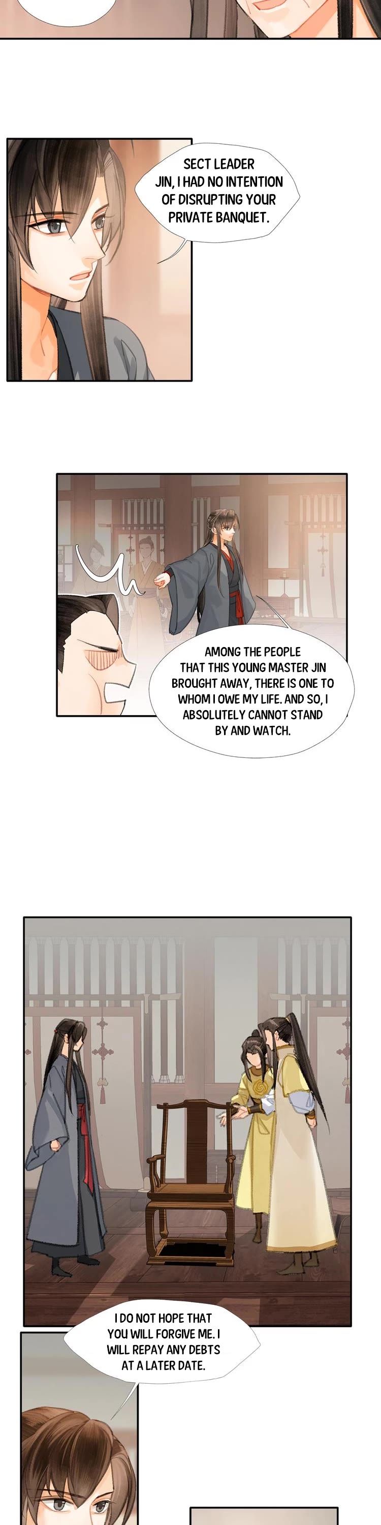 The Grandmaster of Demonic Cultivation Chapter 193 page 2 - Chapter 193: Wen Ning's Location