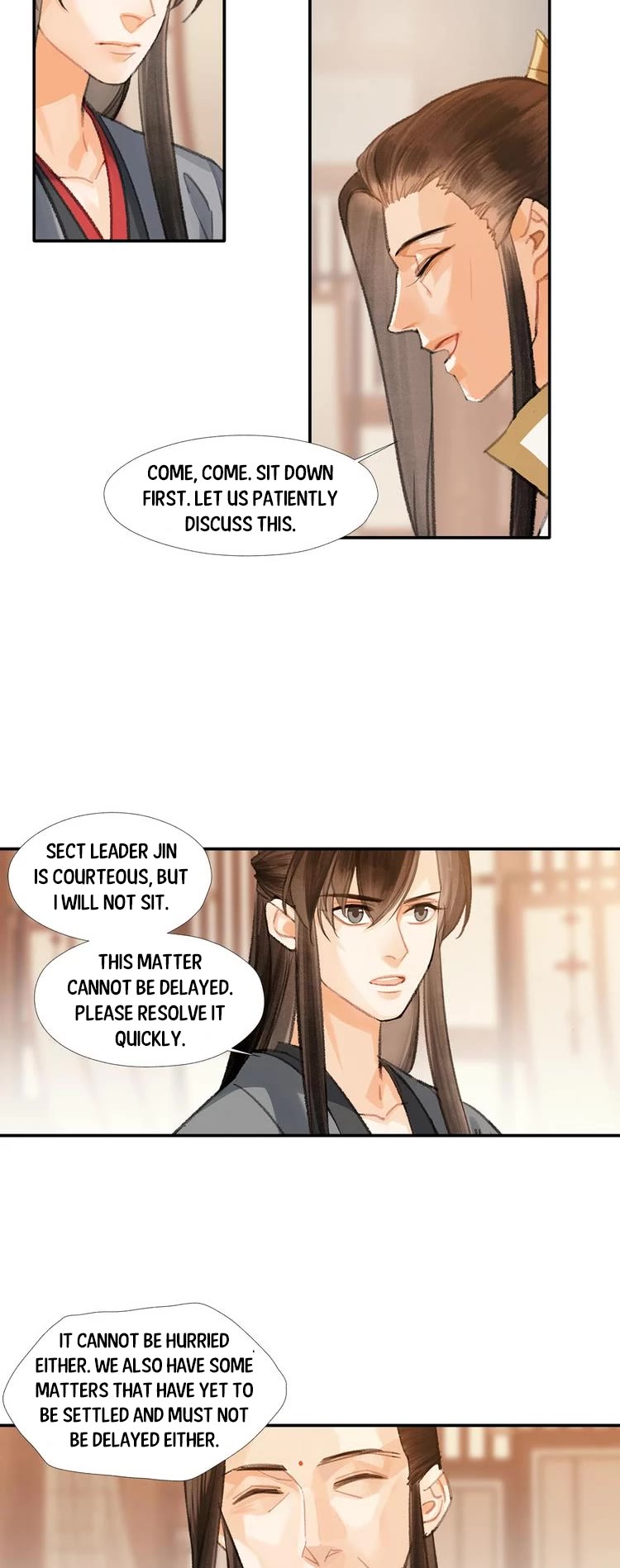The Grandmaster of Demonic Cultivation Chapter 193 page 3 - Chapter 193: Wen Ning's Location