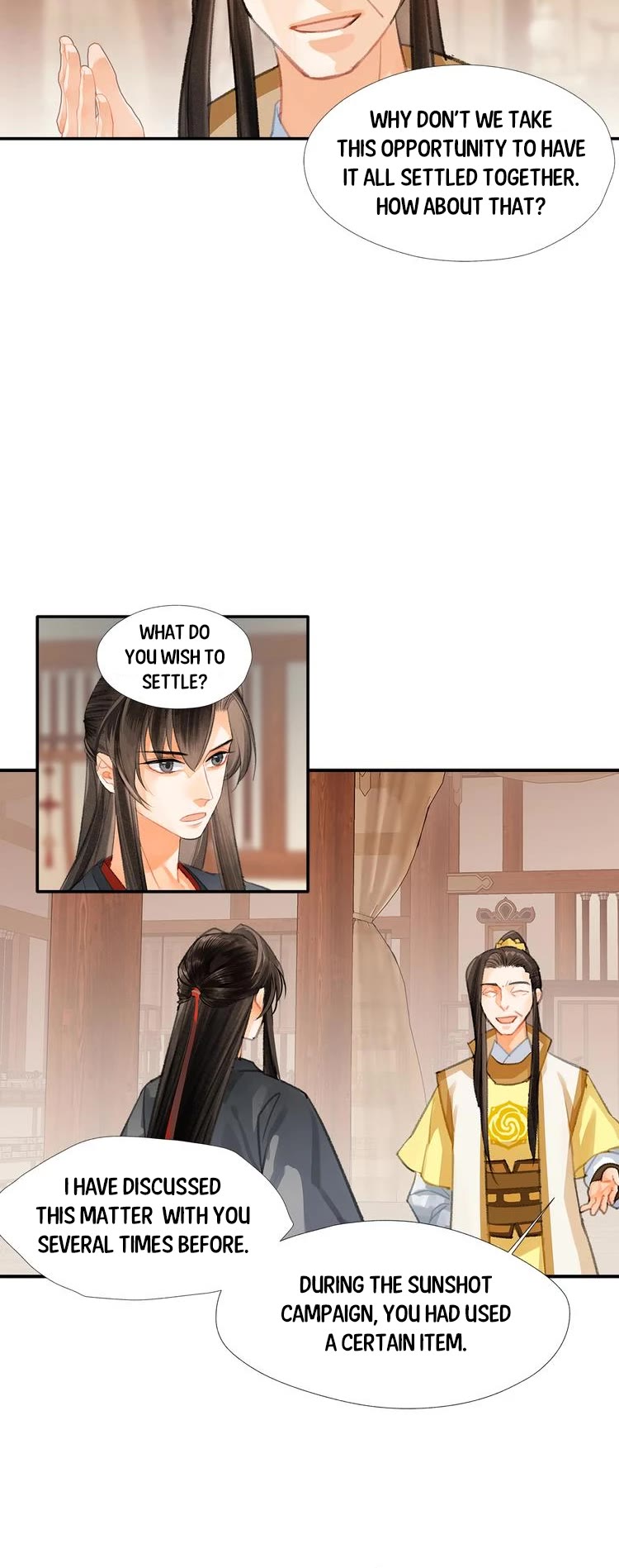 The Grandmaster of Demonic Cultivation Chapter 193 page 4 - Chapter 193: Wen Ning's Location