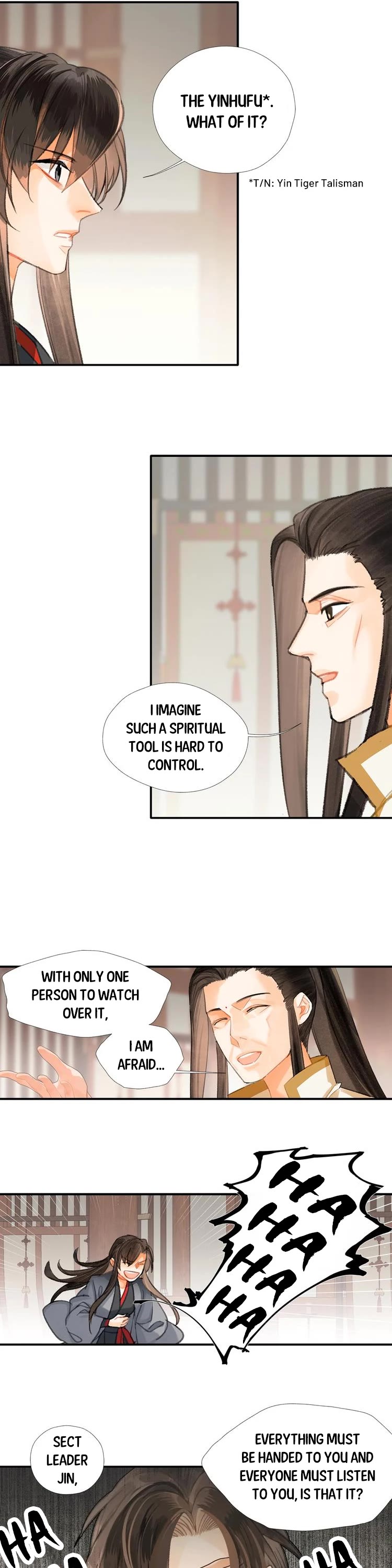 The Grandmaster of Demonic Cultivation Chapter 193 page 5 - Chapter 193: Wen Ning's Location