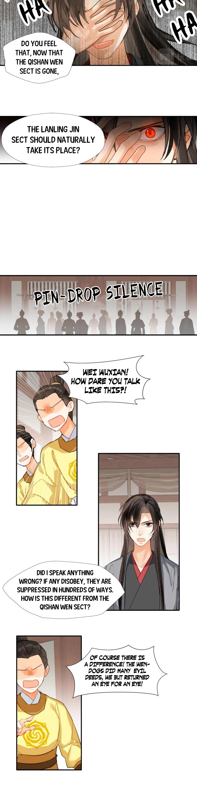 The Grandmaster of Demonic Cultivation Chapter 193 page 6 - Chapter 193: Wen Ning's Location
