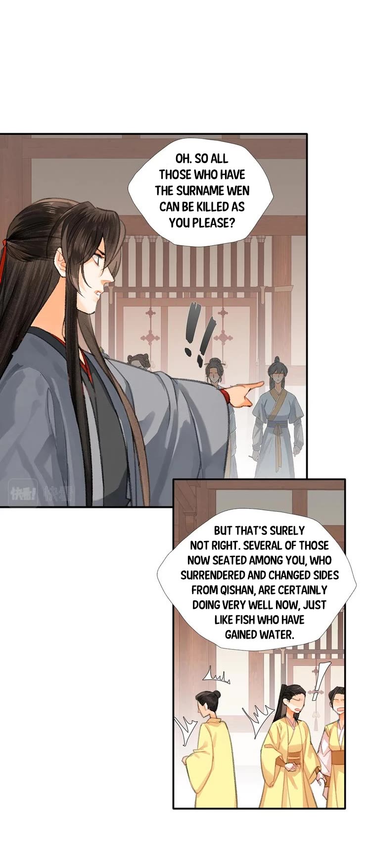 The Grandmaster of Demonic Cultivation Chapter 193 page 7 - Chapter 193: Wen Ning's Location