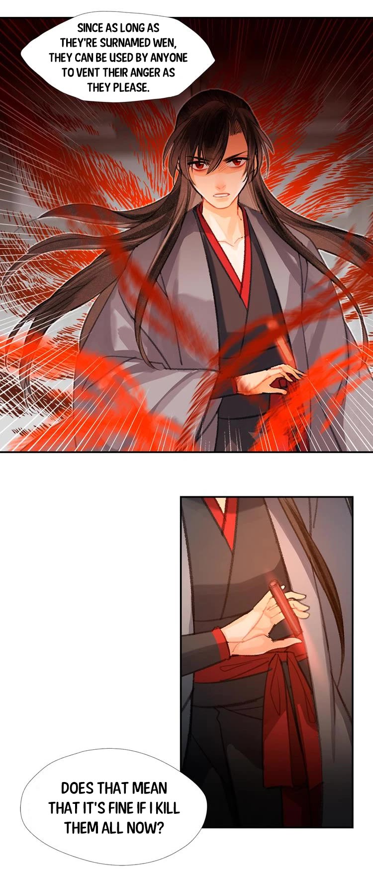 The Grandmaster of Demonic Cultivation Chapter 193 page 8 - Chapter 193: Wen Ning's Location