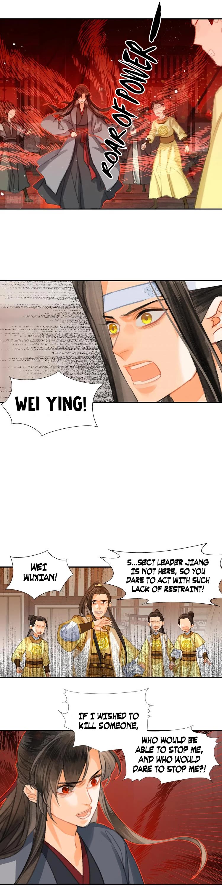 The Grandmaster of Demonic Cultivation Chapter 193 page 9 - Chapter 193: Wen Ning's Location
