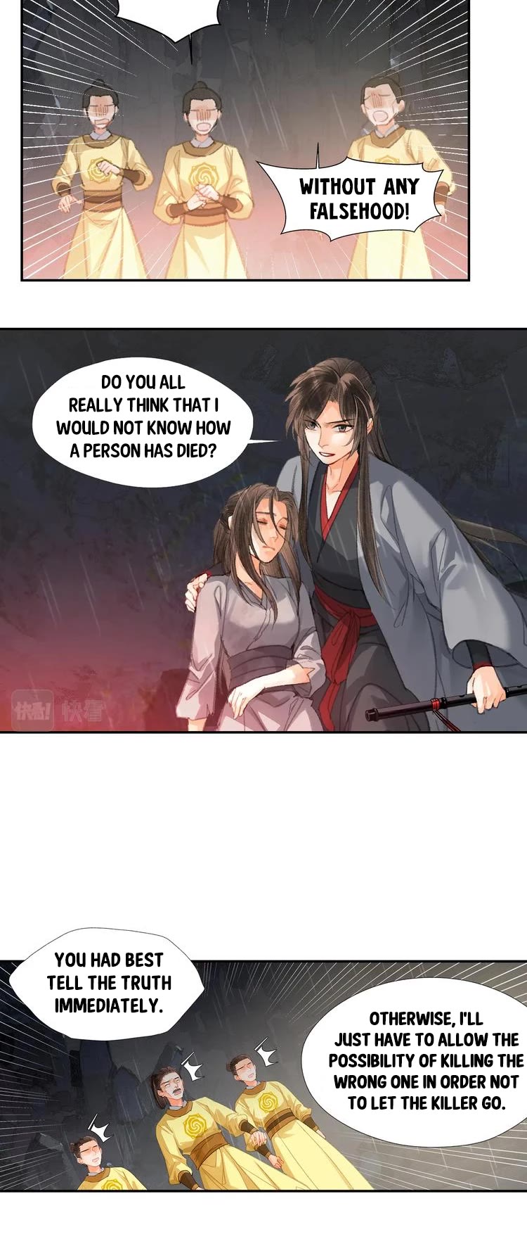 The Grandmaster of Demonic Cultivation Chapter 194 page 11 - Chapter 194: Who Killed You?