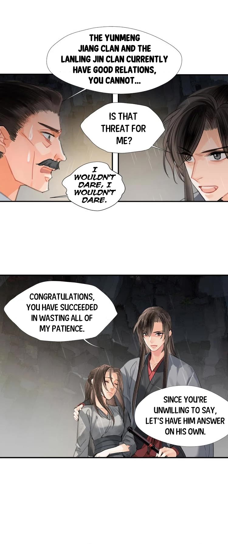 The Grandmaster of Demonic Cultivation Chapter 194 page 12 - Chapter 194: Who Killed You?