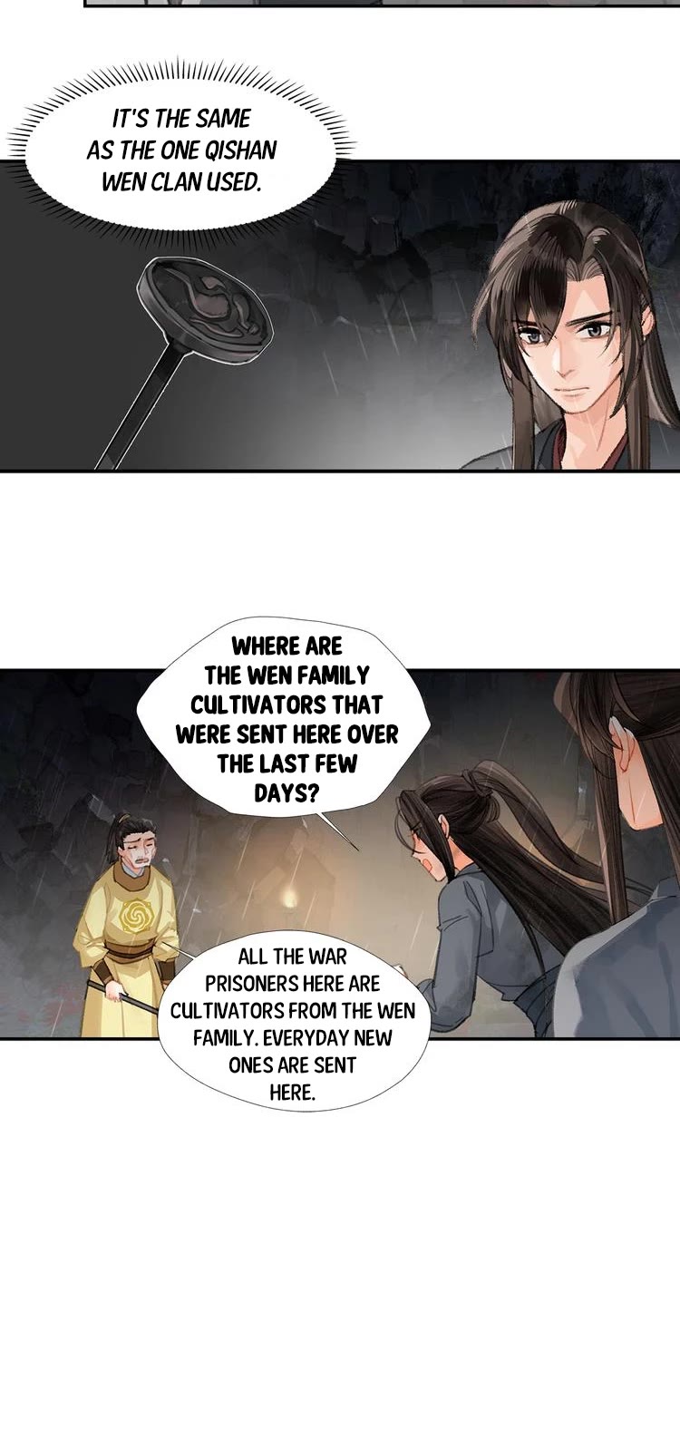 The Grandmaster of Demonic Cultivation Chapter 194 page 3 - Chapter 194: Who Killed You?