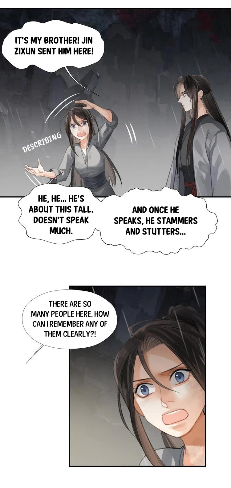 The Grandmaster of Demonic Cultivation Chapter 194 page 4 - Chapter 194: Who Killed You?