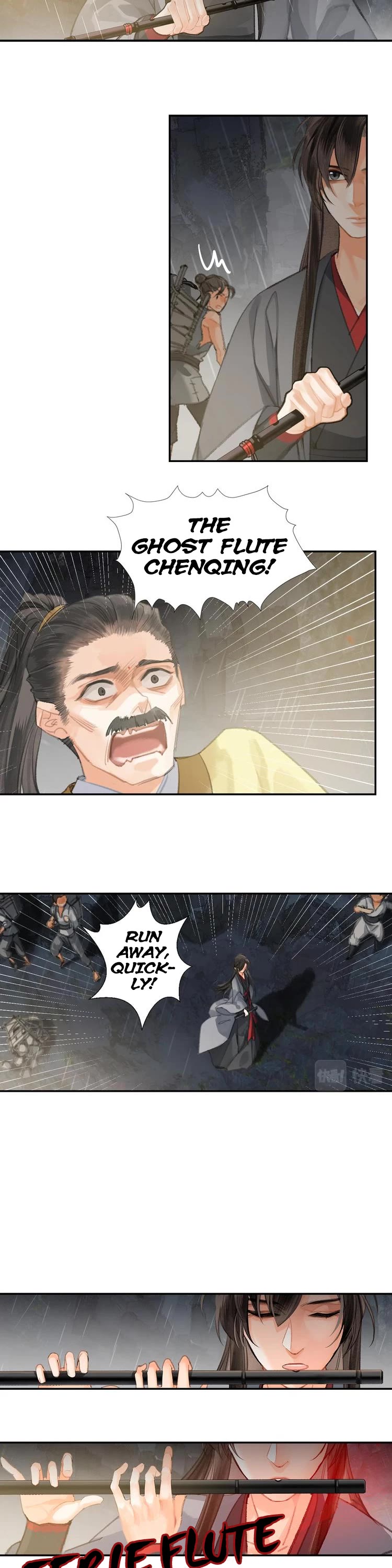 The Grandmaster of Demonic Cultivation Chapter 194 page 6 - Chapter 194: Who Killed You?