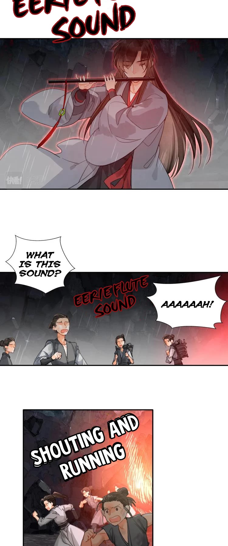 The Grandmaster of Demonic Cultivation Chapter 194 page 7 - Chapter 194: Who Killed You?