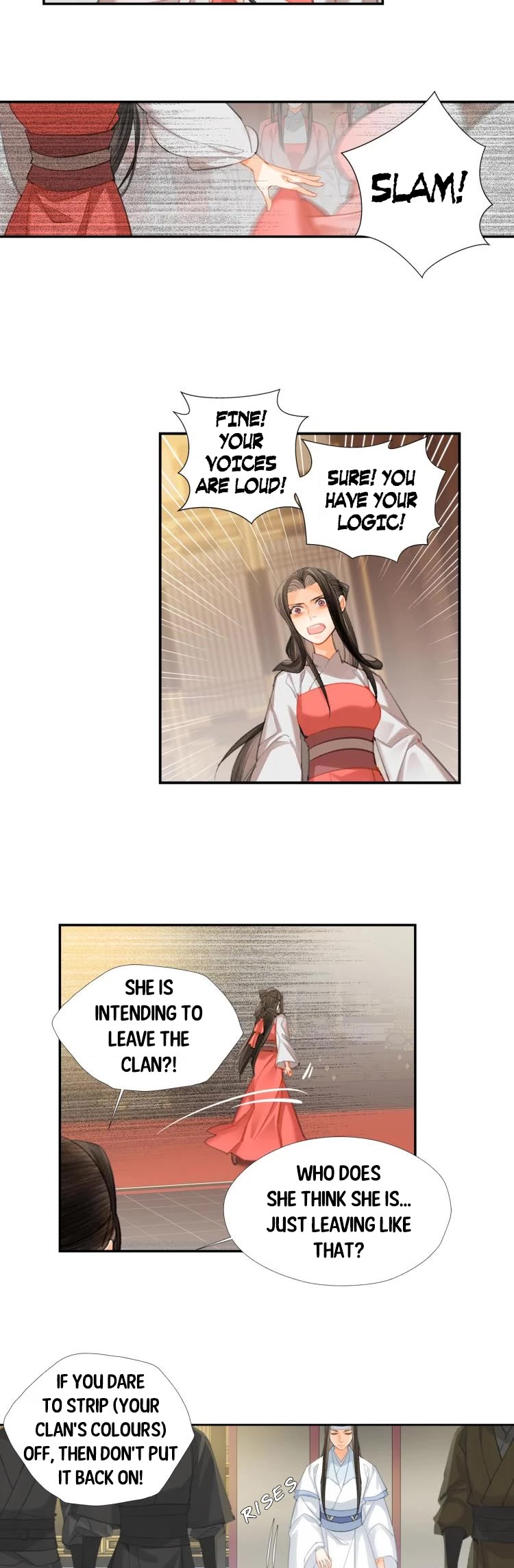 The Grandmaster of Demonic Cultivation Chapter 195 page 10 - Chapter 195: It Isn't Massacre