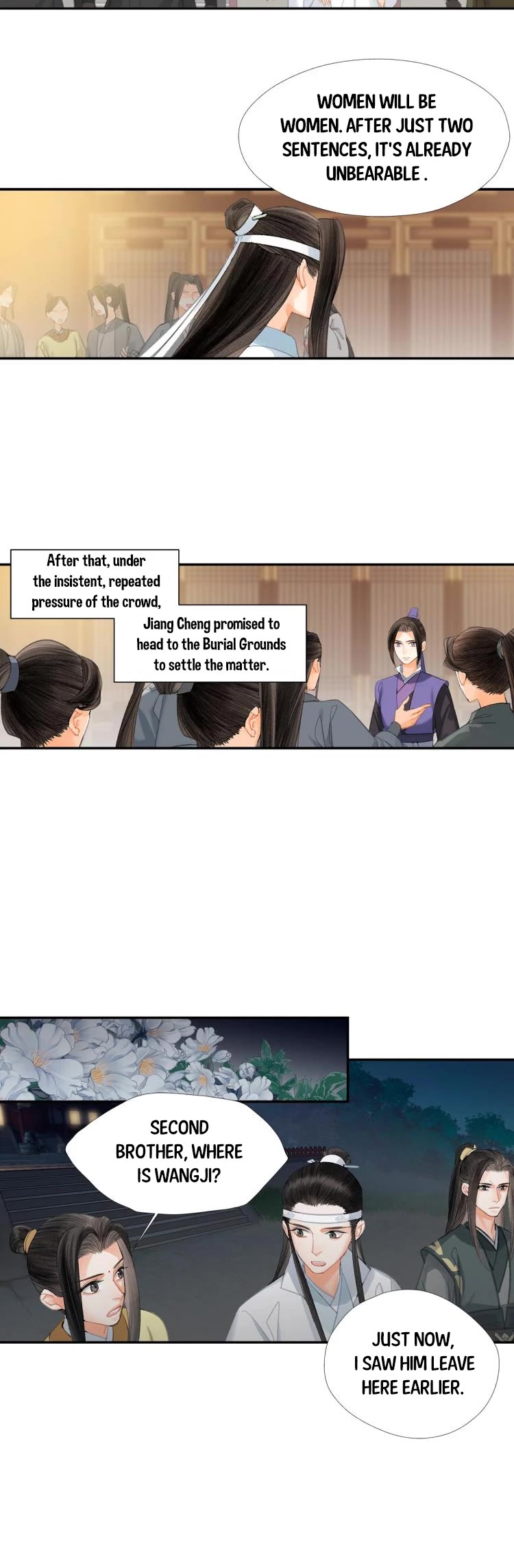 The Grandmaster of Demonic Cultivation Chapter 195 page 11 - Chapter 195: It Isn't Massacre