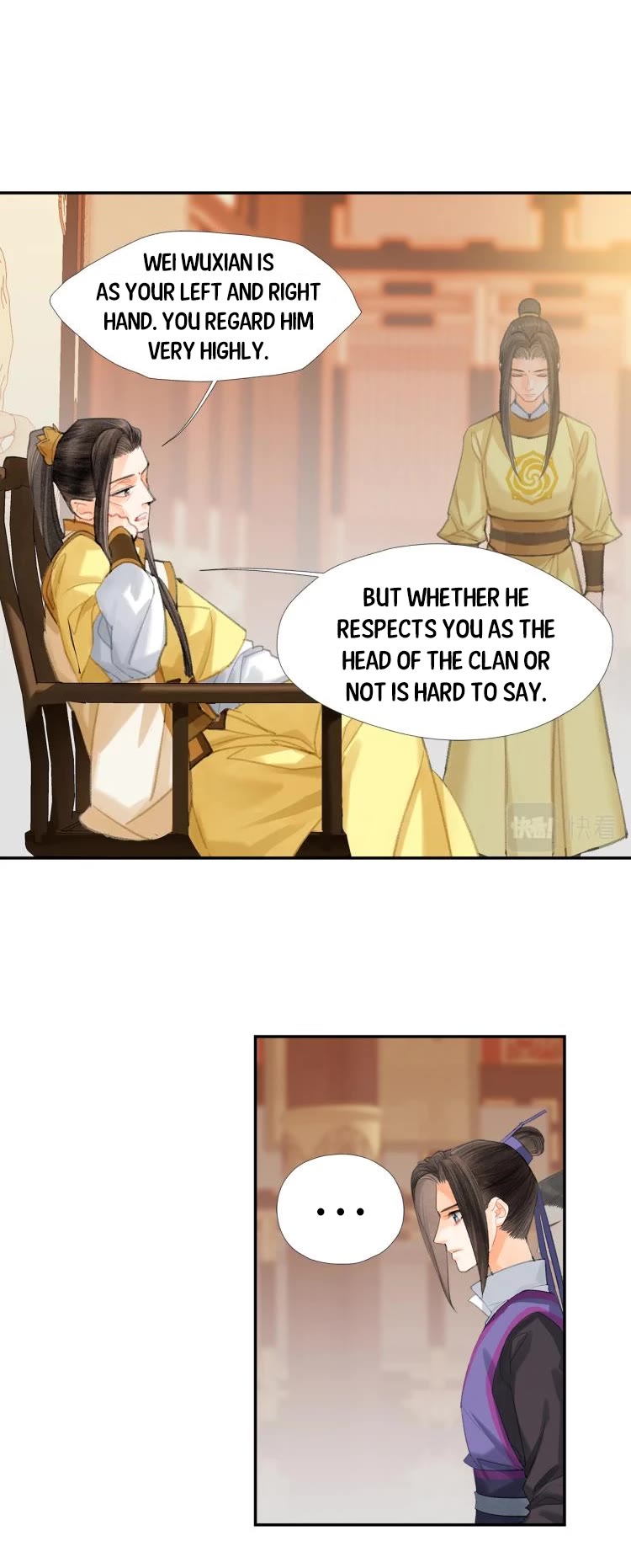The Grandmaster of Demonic Cultivation Chapter 195 page 4 - Chapter 195: It Isn't Massacre