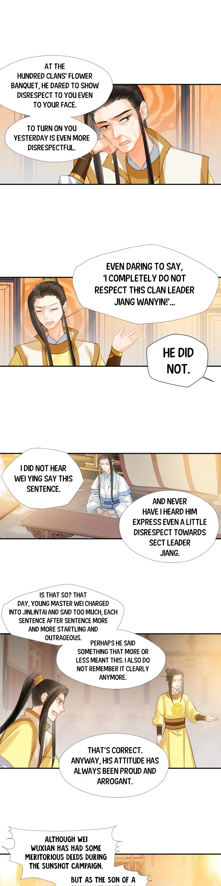 The Grandmaster of Demonic Cultivation Chapter 195 page 5 - Chapter 195: It Isn't Massacre