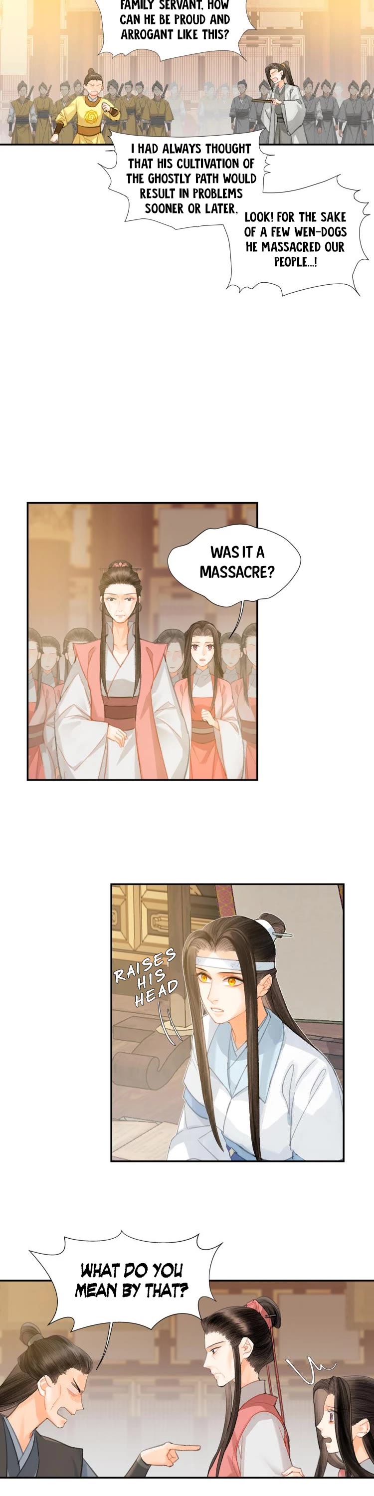 The Grandmaster of Demonic Cultivation Chapter 195 page 6 - Chapter 195: It Isn't Massacre