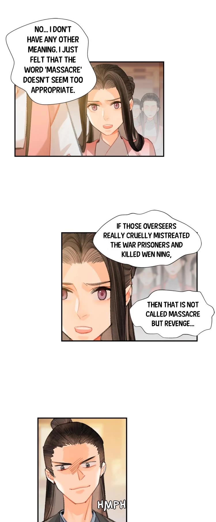 The Grandmaster of Demonic Cultivation Chapter 195 page 7 - Chapter 195: It Isn't Massacre