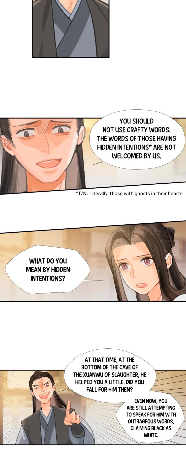 The Grandmaster of Demonic Cultivation Chapter 195 page 8 - Chapter 195: It Isn't Massacre