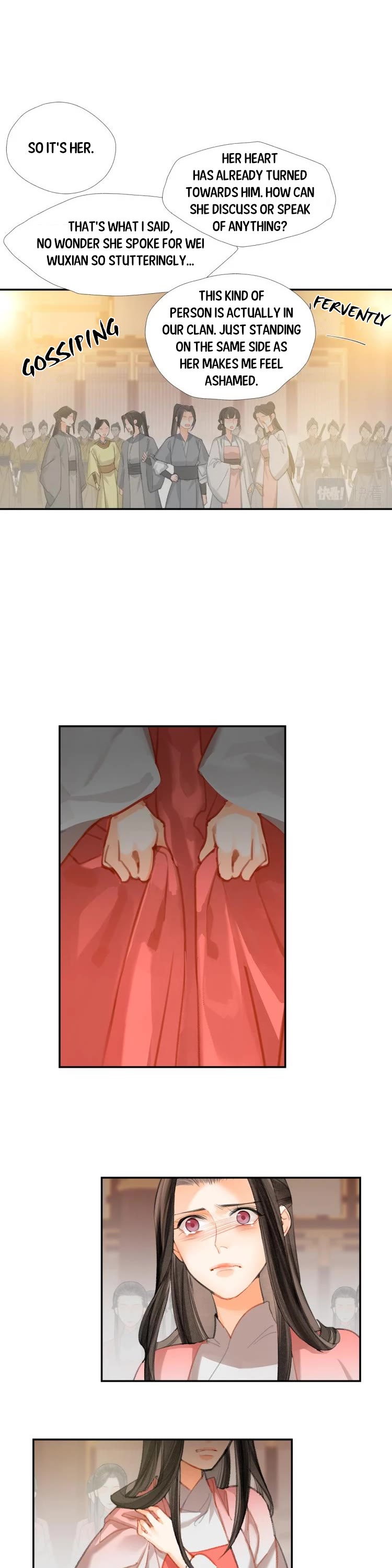The Grandmaster of Demonic Cultivation Chapter 195 page 9 - Chapter 195: It Isn't Massacre