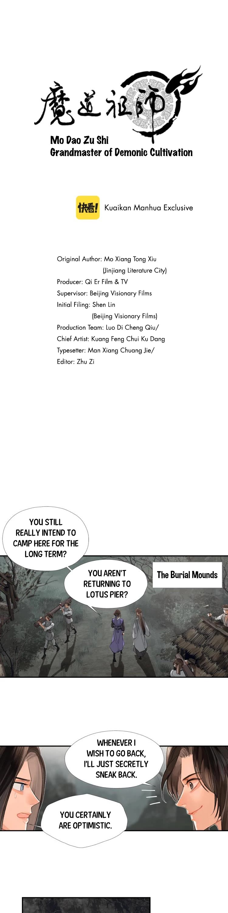 The Grandmaster of Demonic Cultivation Chapter 196 page 1 - Chapter 196: Knowing It Is Impossible, Yet Attempting It