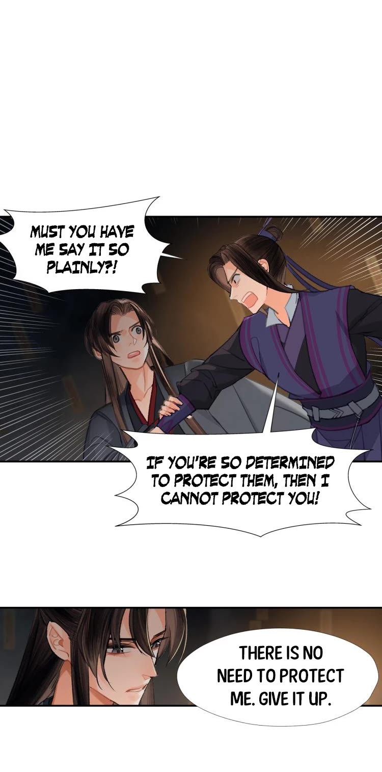 The Grandmaster of Demonic Cultivation Chapter 196 page 11 - Chapter 196: Knowing It Is Impossible, Yet Attempting It