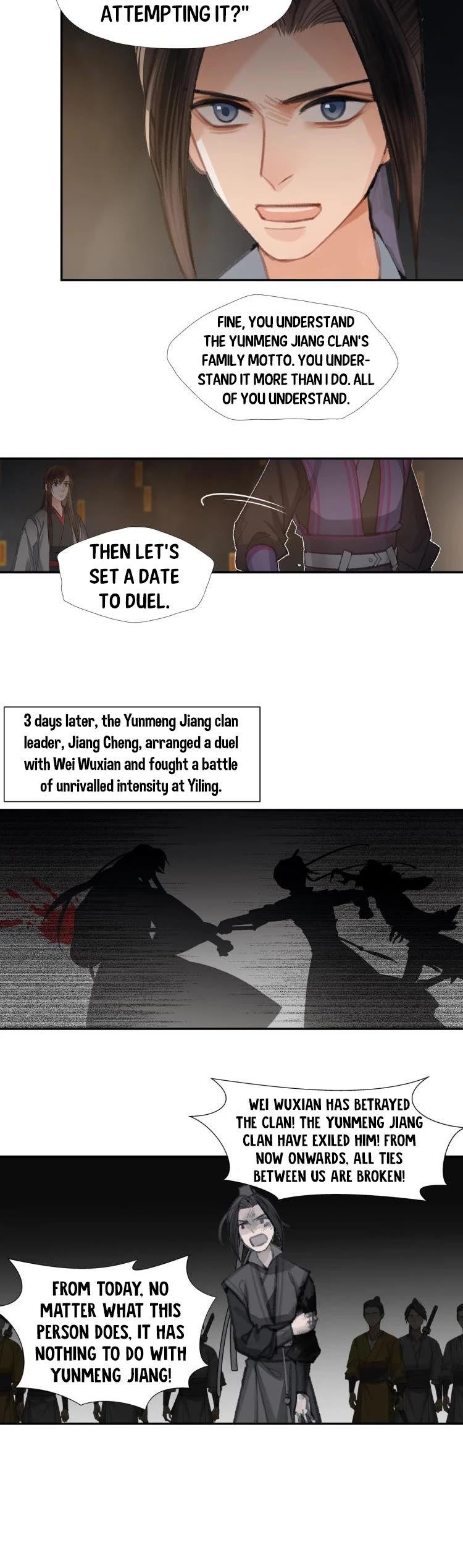 The Grandmaster of Demonic Cultivation Chapter 196 page 13 - Chapter 196: Knowing It Is Impossible, Yet Attempting It