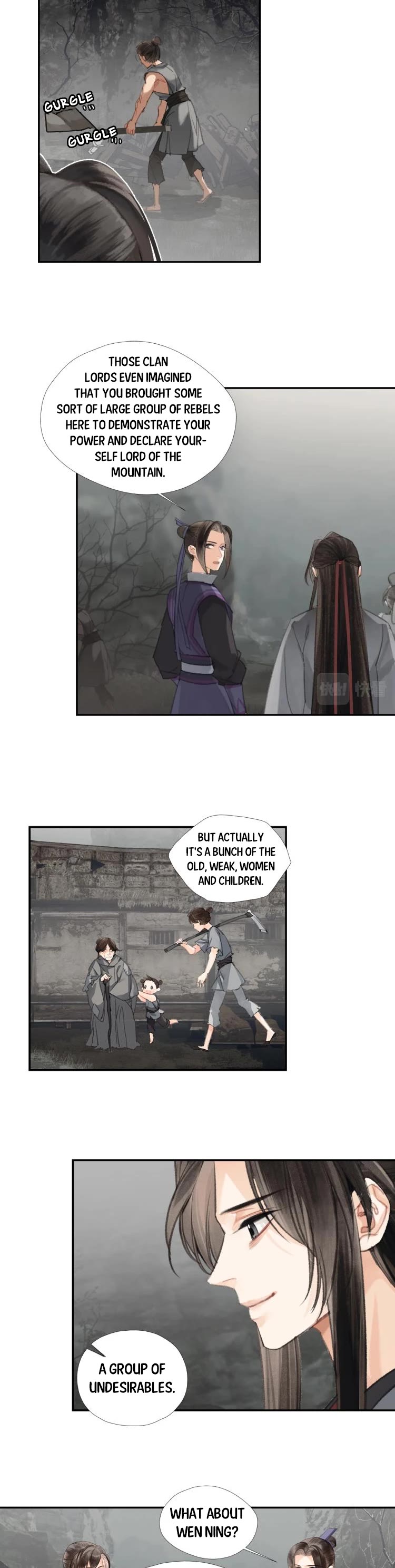 The Grandmaster of Demonic Cultivation Chapter 196 page 2 - Chapter 196: Knowing It Is Impossible, Yet Attempting It