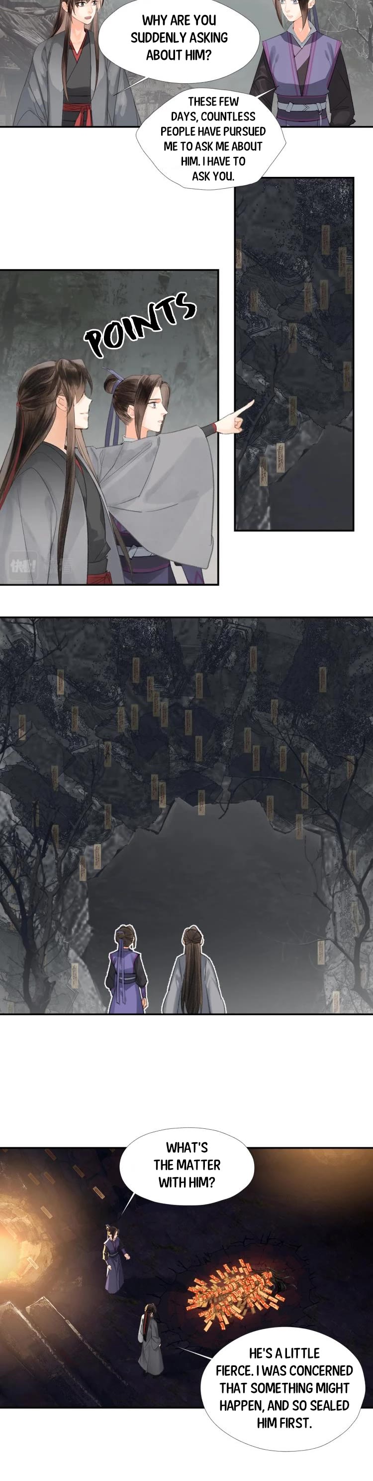 The Grandmaster of Demonic Cultivation Chapter 196 page 3 - Chapter 196: Knowing It Is Impossible, Yet Attempting It