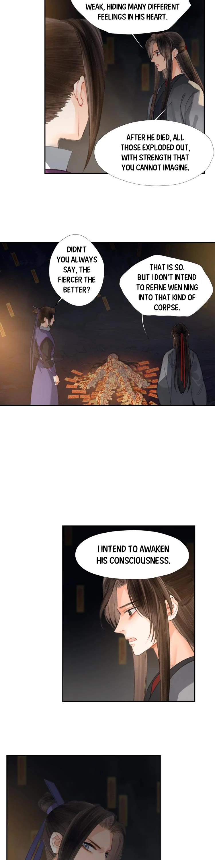 The Grandmaster of Demonic Cultivation Chapter 196 page 5 - Chapter 196: Knowing It Is Impossible, Yet Attempting It