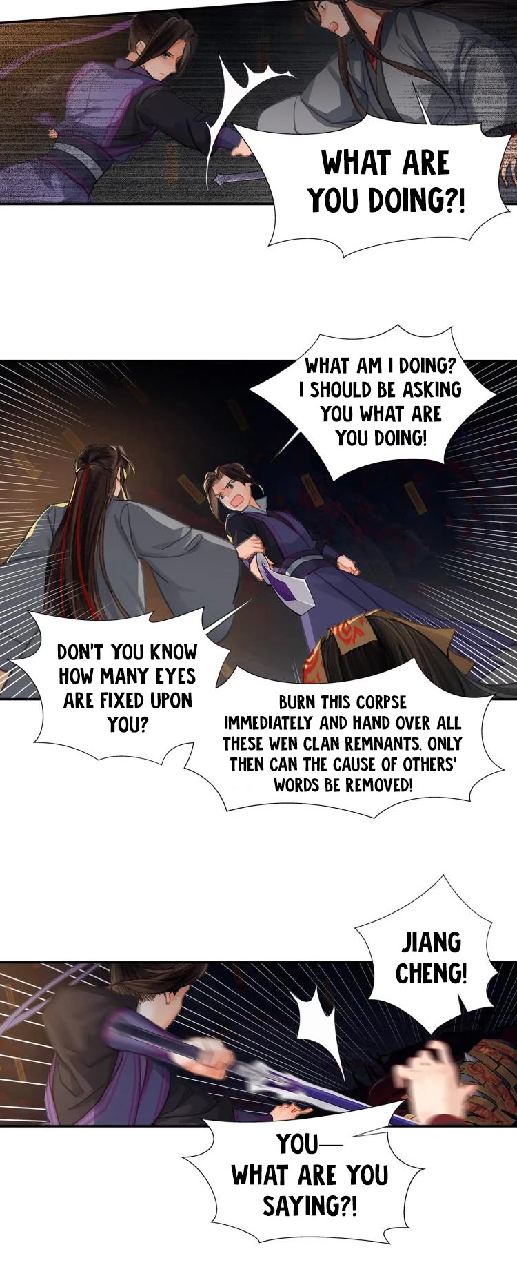 The Grandmaster of Demonic Cultivation Chapter 196 page 7 - Chapter 196: Knowing It Is Impossible, Yet Attempting It