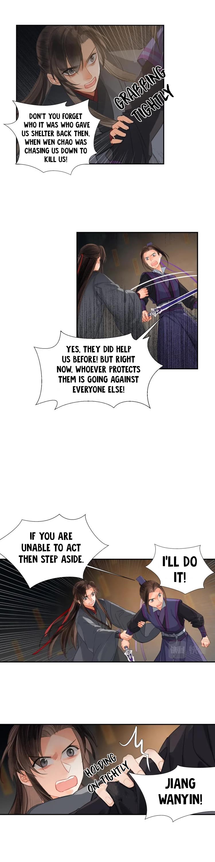 The Grandmaster of Demonic Cultivation Chapter 196 page 8 - Chapter 196: Knowing It Is Impossible, Yet Attempting It