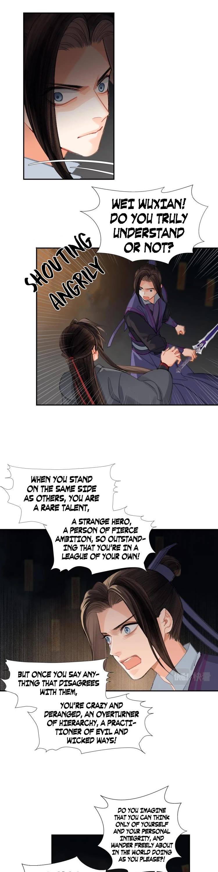 The Grandmaster of Demonic Cultivation Chapter 196 page 9 - Chapter 196: Knowing It Is Impossible, Yet Attempting It