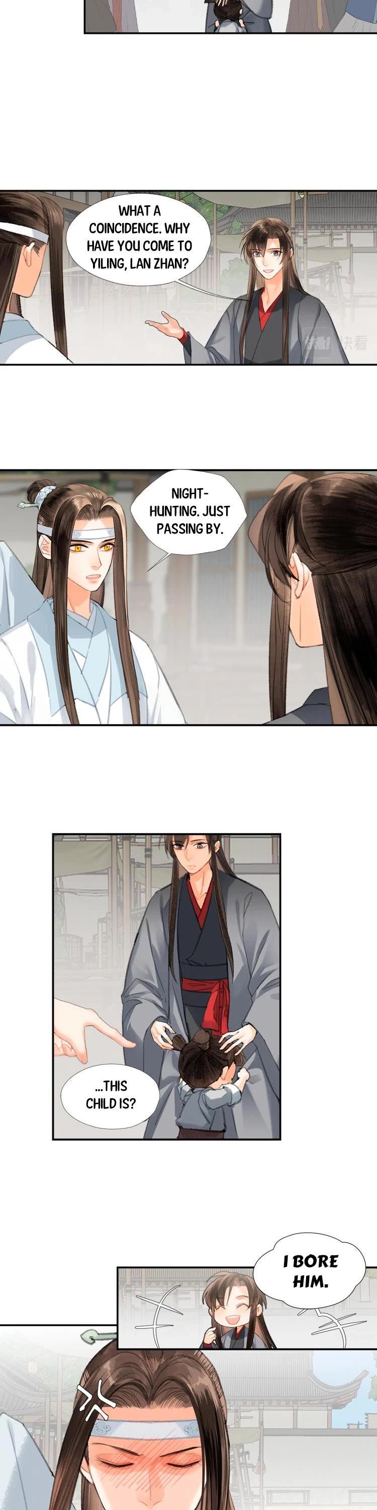 The Grandmaster of Demonic Cultivation Chapter 197 page 10 - Chapter 197: Bringing A Child