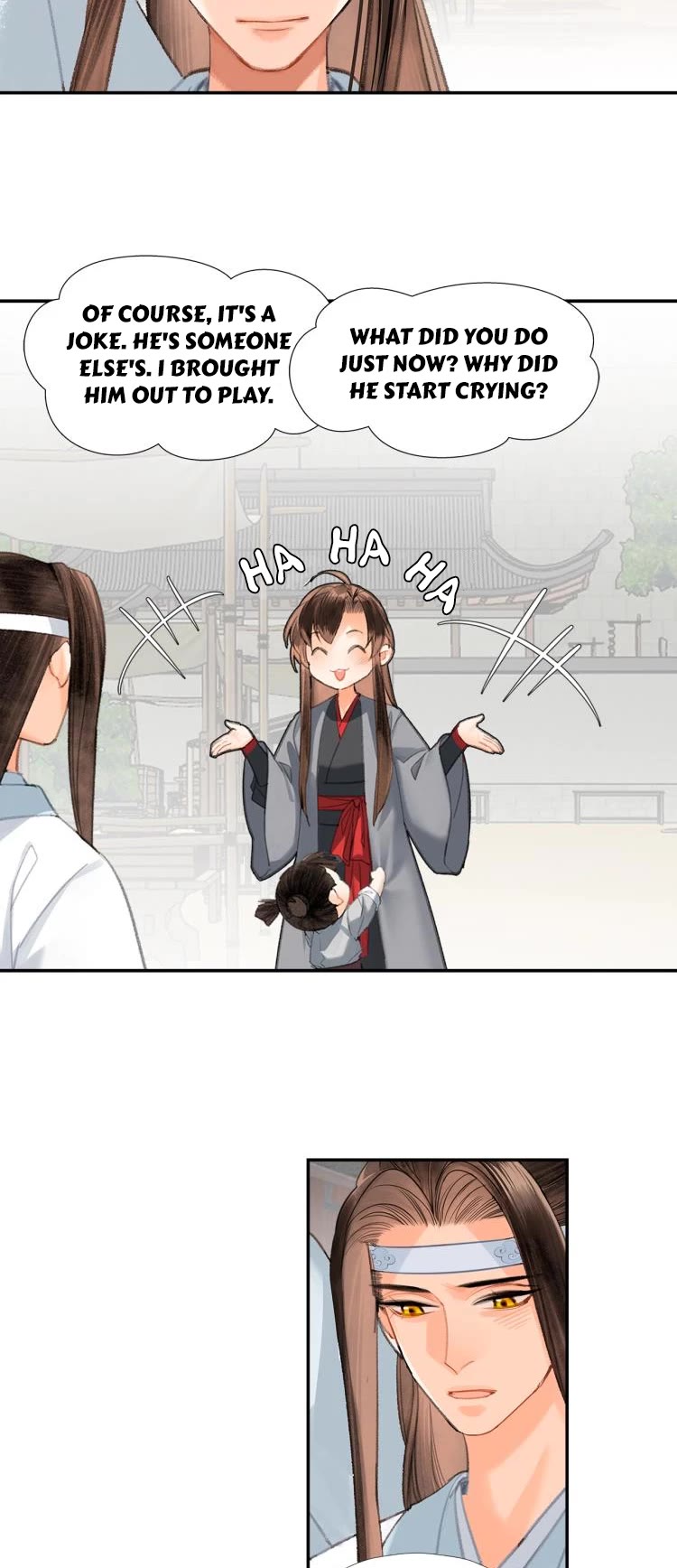 The Grandmaster of Demonic Cultivation Chapter 197 page 11 - Chapter 197: Bringing A Child