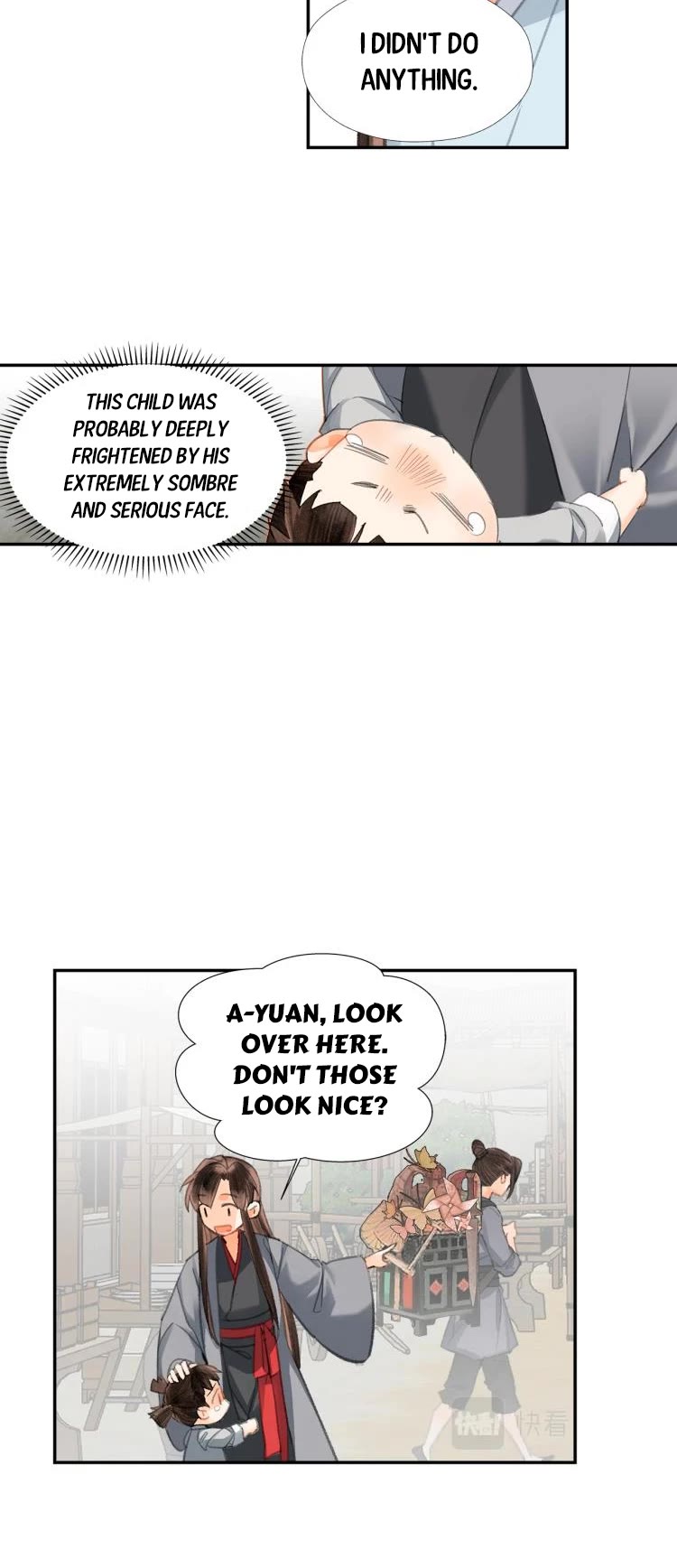 The Grandmaster of Demonic Cultivation Chapter 197 page 12 - Chapter 197: Bringing A Child