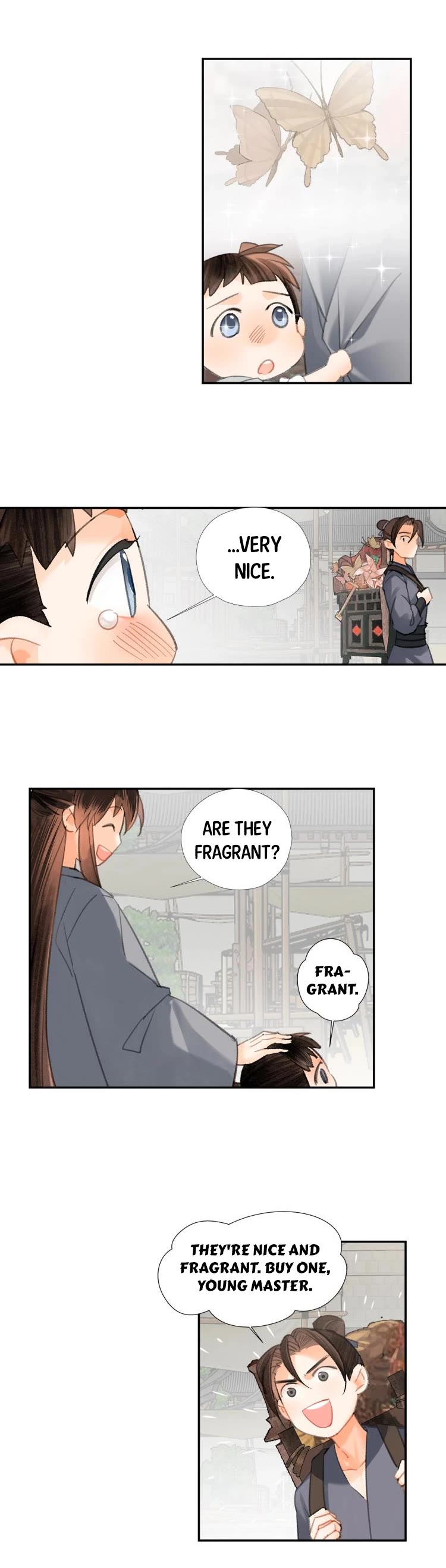 The Grandmaster of Demonic Cultivation Chapter 197 page 13 - Chapter 197: Bringing A Child