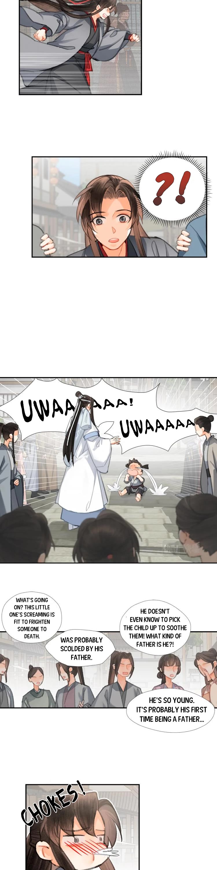 The Grandmaster of Demonic Cultivation Chapter 197 page 6 - Chapter 197: Bringing A Child