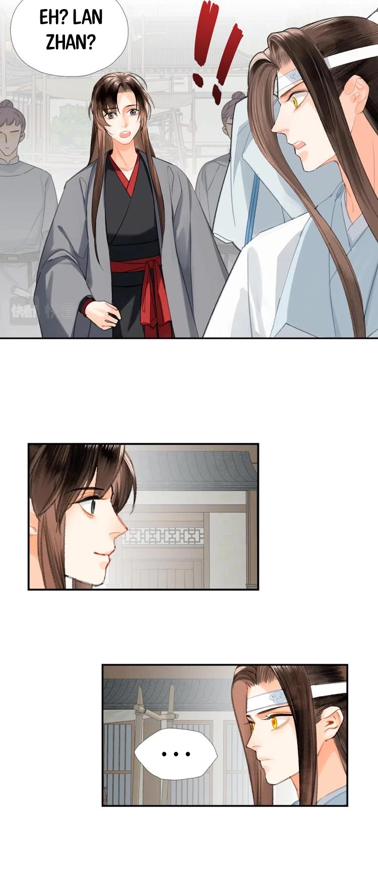 The Grandmaster of Demonic Cultivation Chapter 197 page 8 - Chapter 197: Bringing A Child